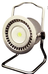 [LW310]ランドマークジャパン 充電式LED投光器バッテリーセル交換