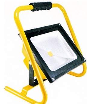 [GD-F030-Y]NEXcell 充電式 ポータブル LED投光器 30Wバッテリーセル交換