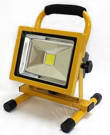 [LEDJT020WH-RYU]WEIMALL 充電式ポータブル投光器バッテリーセル交換