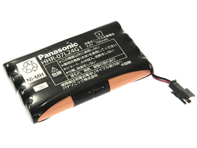 [HHR-07L24G1]Technics SU-C1000MK2 ステレオコントロールアンプ他 バッテリーセル交換