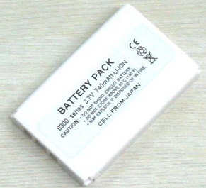 [RBATT-8300]ウェルコムデザイン MODEL 8001シリーズ バーコードハンディターミナルバッテリーセル交換