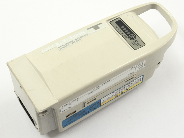 [X55-00、90793-25084]ヤマハ PAS リチウムT PZ26LT、PZ24LT バッテリーセル交換