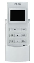 [WDP-M1]ELPA 朝日電器 ワイヤレステレビドアホン屋内モニターバッテリーセル交換