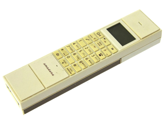 [PT-308、PTS-308]amadana アマダナ コードレス電話機 子機バッテリーセル交換