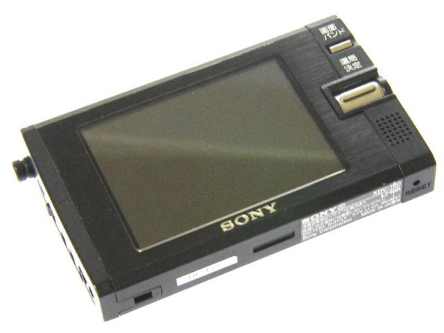 [XDV-100]SONY ソニー 携帯TVラジオ XDV-100 バッテリーセル交換