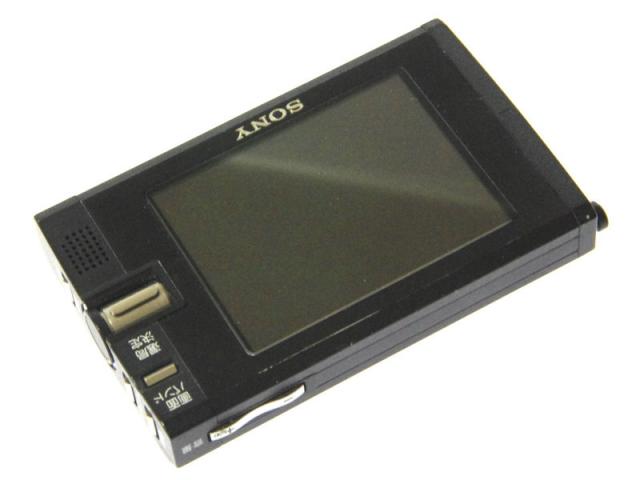 [XDV-100]SONY ソニー 携帯TVラジオ XDV-100 バッテリーセル交換[2]