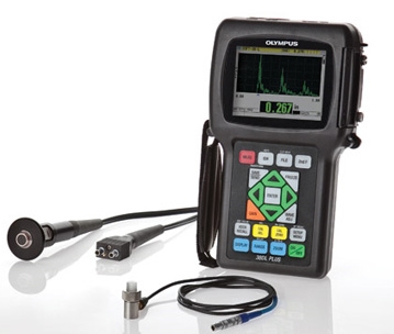 [MODEL38DL PLUS]オリンパス 超音波厚さ計バッテリーセル交換