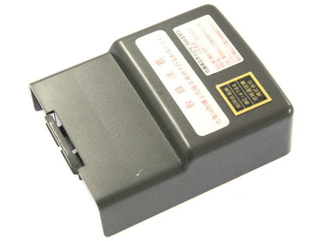 [DC-PS2EX(N) 電池パック (650)]岩崎通信機 防爆無線機(電話機) DC-PS2-EX 他バッテリーセル交換[1]
