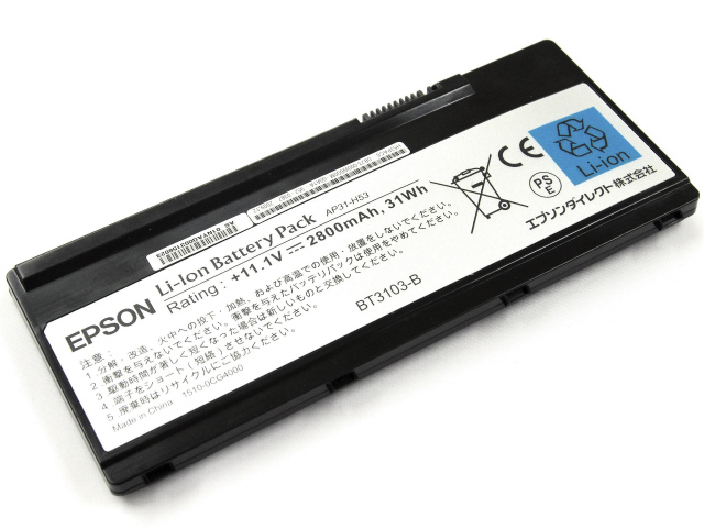 [BT3103-B、AP31-H53]EPSON Endeavor NA501E 他 バッテリーセル交換