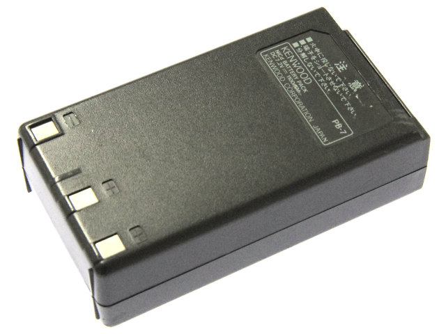 [PB-7]KENWOOD アマチュア無線機 TH-45 他バッテリーセル交換