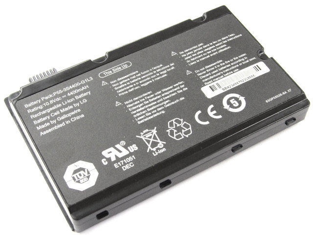 [P55-3S4400-G1L3]mouse computer P551M2他バッテリーセル交換