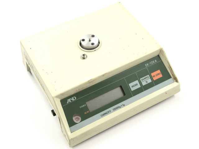 [10N-550AA]SANYO Cadnica A&D エーアンドディ 電子天秤 EK-12KA他バッテリーセル交換