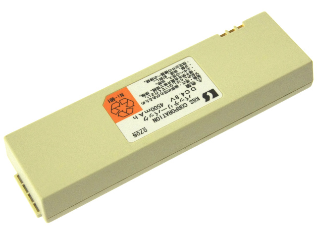 [Ni-MH 4.8V 4500mAh]KGS CORPORATION バッテリーセル交換[2]