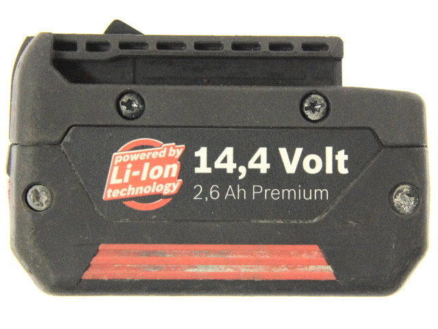 [2 607 336 641、2607336641、A1426LIB]ボッシュ バッテリーライトGLI14.4V-LI他 バッテリーセル交換