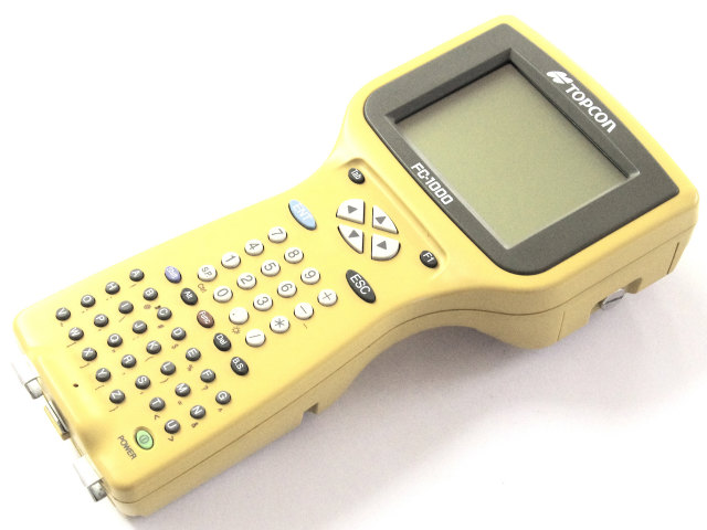 トプコン データコレクタ FC-1000 内臓バックアップバッテリーセル交換