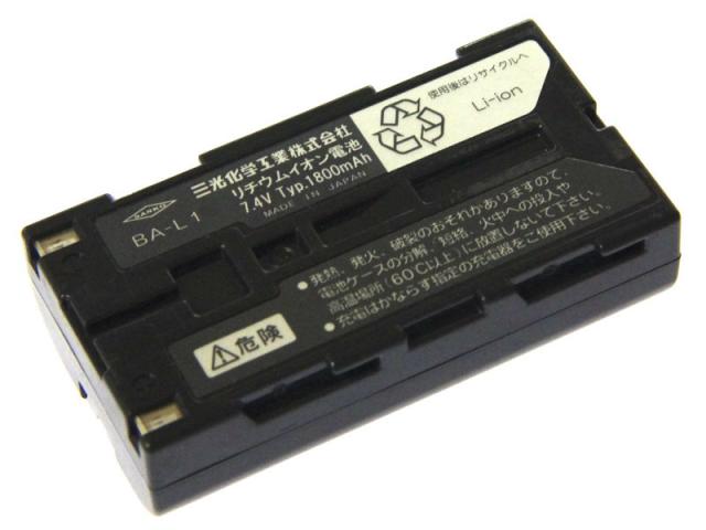 [BA-L1]三光化学工業 山本光学 ライフセーバー用 バッテリーセル交換