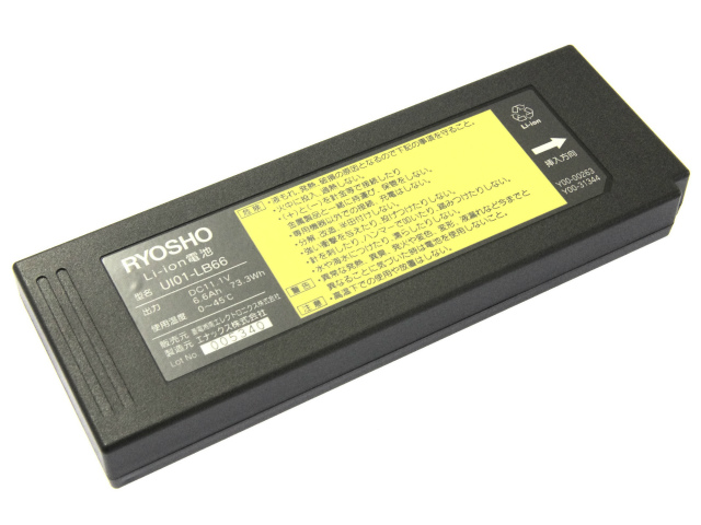 [UI01-LB66]菱電湘南エレクトロニクス RYOSHO 超音波探傷器UI-25用 バッテリーセル交換