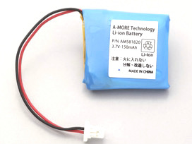 [P/N AM581820]A-MORE Technology バッテリーセル交換