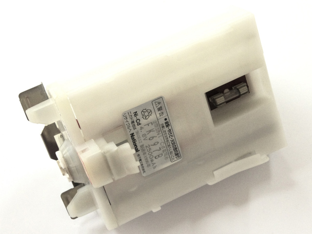 [FK697B]バッテリーセル交換