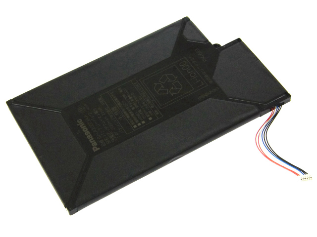 [BJ-LA20003AA]Panasonic パナソニック ワイヤレスモニター UN-DM10C1 バッテリーセル交換[2]