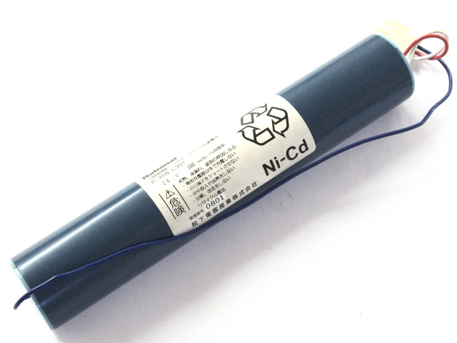 [P-35N-L3G1]バッテリーセル交換