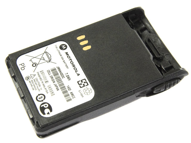 [JMNN4023、JMNN4023C]モトローラ(MOTOROLA) Handie Talkieバッテリーセル交換