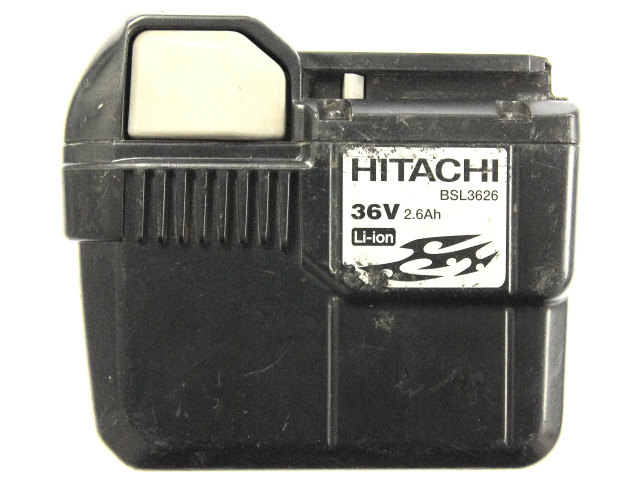 [BSL3626]日立工機電動工具リチウムイオン バッテリーセル交換