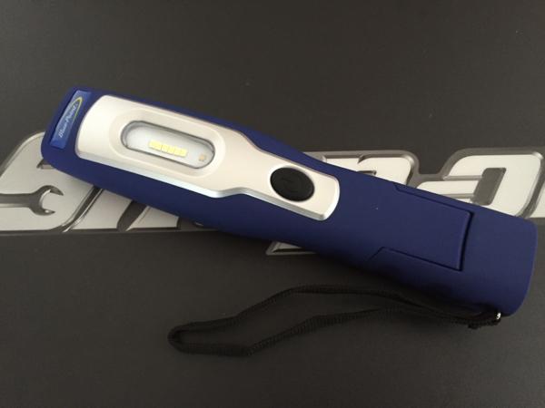 スナップオン Blue-Point 充電式LEDハンディ-作業灯 ECFLED6HOJ バッテリーセル交換