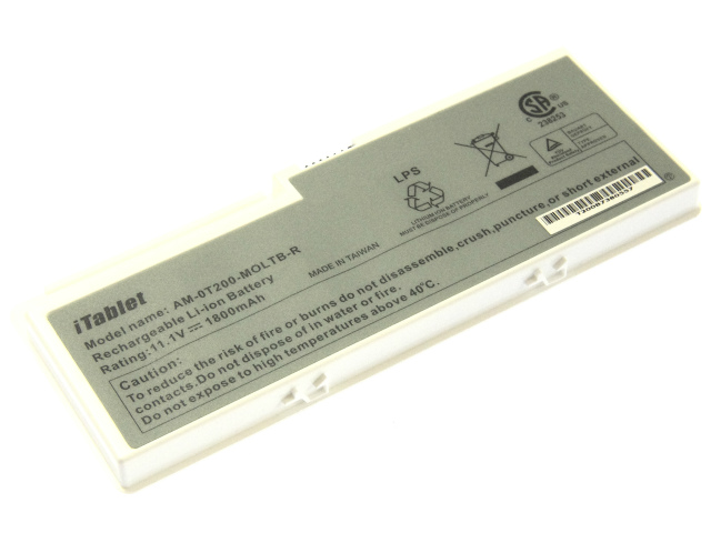[AM-0T200-MOLTB-R]iTablet T200シリーズバッテリーセル交換