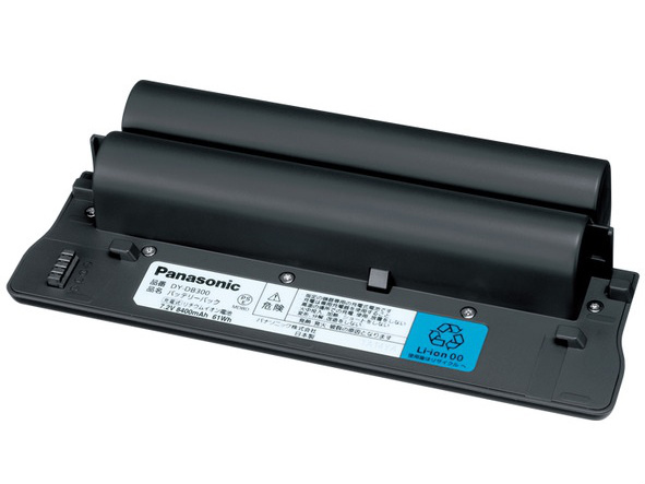 [DY-DB300]Panasonic ポータブルDVDプレーヤーバッテリーセル交換