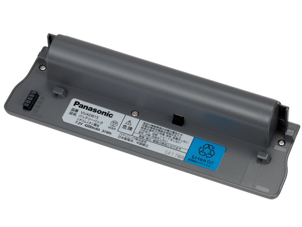 [DY-DB15]Panasonic パナソニック ポータブル地上デジタルテレビ DMP-HV100、DMP-HV50 他 バッテリーセル交換