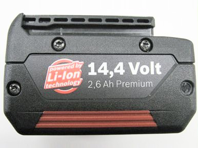 [EA813B-14]エスコ 電動工具 14.4V/2.6Ahリチウムイオンバッテリーセル交換