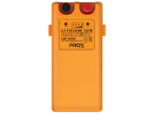 [LIB10400、LIB-10400]プロックス(PROX) 電動リール リチウムイオンバッテリー LIB10400 バッテリーセル交換