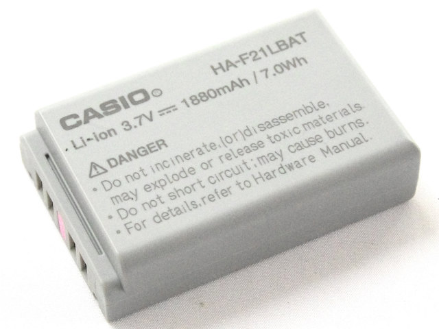 カシオ計算機 HA-F21LBAT DTX7用大容量充電池 - 3