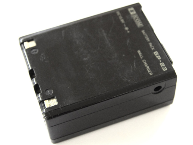 [BP-23、BP23]アイコム ICOM無線機 IC-μ3 他バッテリーセル交換