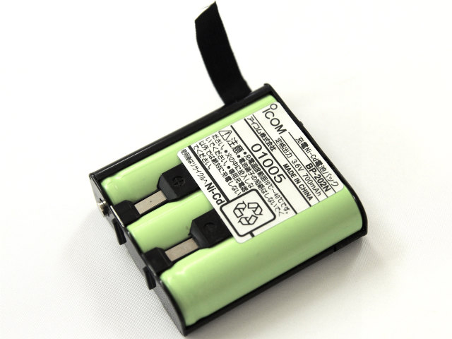 [BP-202N]アイコム 業務用無線機 IC-4088バッテリーセル交換