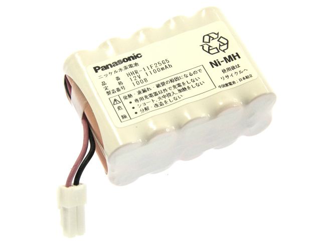 [HHR-11F25G5]松下電工 充電式気泡浴器 スパリゾート EH2901 他 バッテリーセル交換