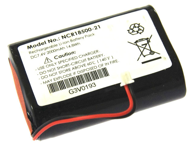 [Model No.: NCR18500-21]ムラテックKDS レーザー墨出機 RGL-60、LTB-2他 バッテリーセル交換