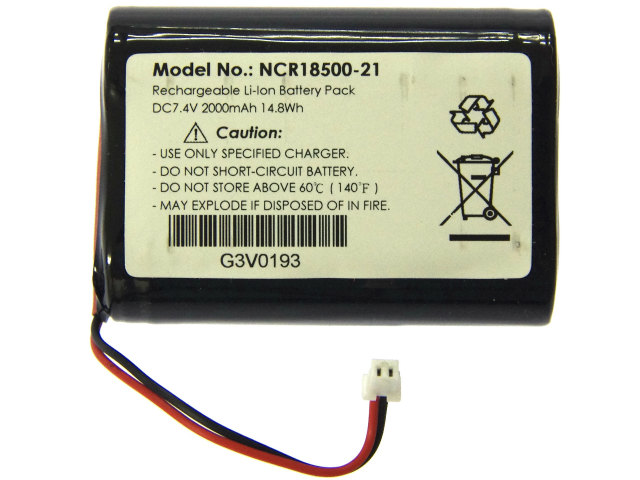 [Model No.: NCR18500-21]ムラテックKDS レーザー墨出機 RGL-60、LTB-2他 バッテリーセル交換[4]