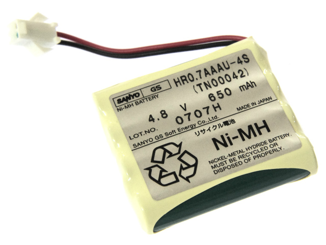 [HR0.7AAAU-4S、(TN00042)]CSP 計測機 ソルターC6 他バッテリーセル交換