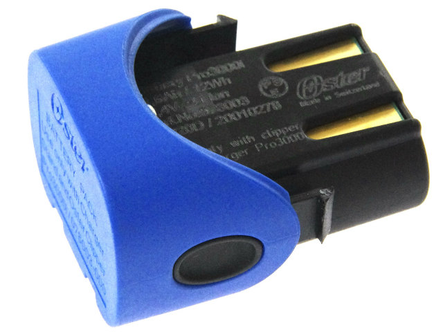 [Art.No.078003、Battery Pro3000i]OSTAR バリカン Pro 3000i バッテリーセル交換