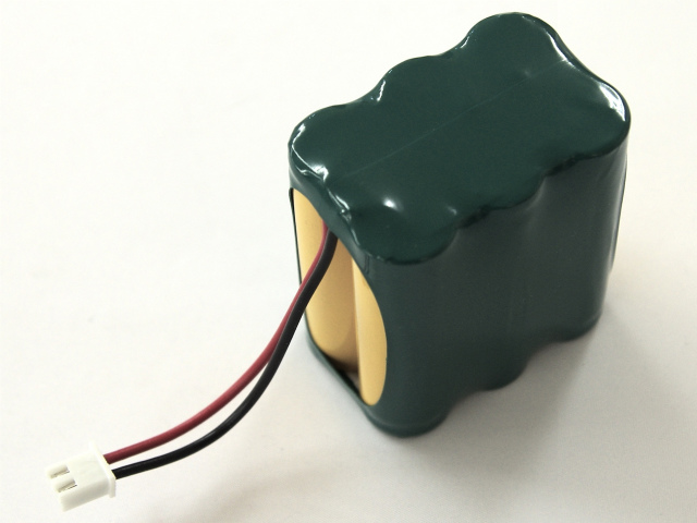 ■SANYO MODEL 6N-600AA (Ni-Cd 7.2V/600mAh) 用カスタムバッテリー販売品