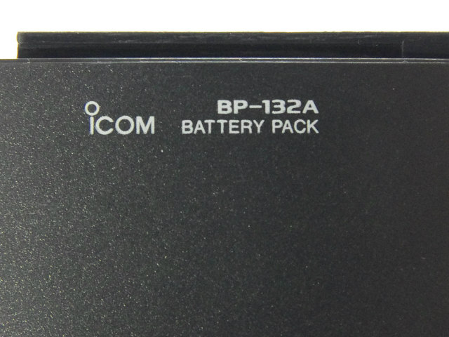 [BP-132A]ICOM 無線機 トランシーバー IC-X21T 他 バッテリーセル交換[4]