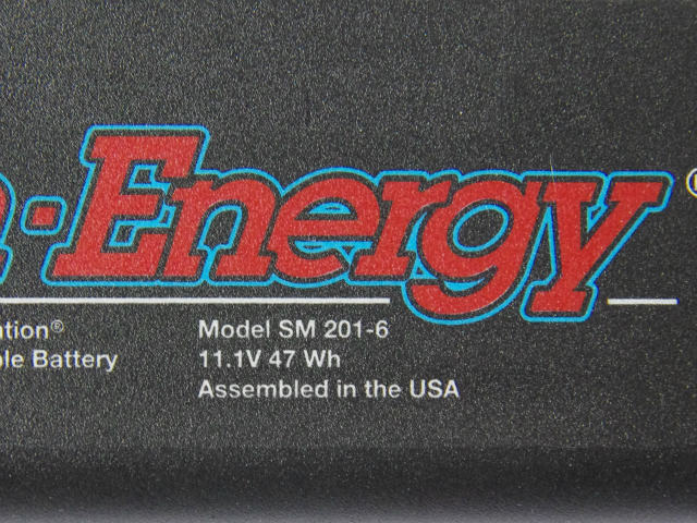 [Sm-Energy Model SM 201-6、SM201-6]アンリツ パルス試験機(OTDR) MT9082Bアクセスマイスタ 他バッテリーセル交換[4]