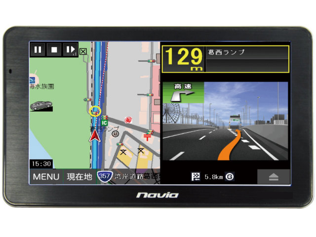 [TNK-712DT]KAIHOU 7インチワンセグ付ナビ TNK-712DT バッテリーセル交換