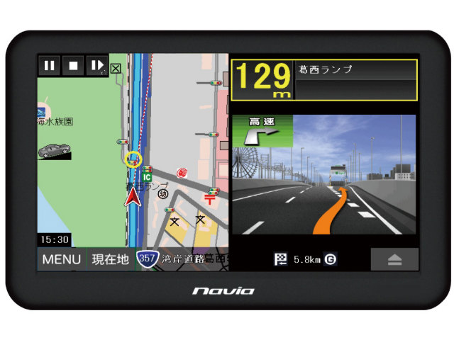 [TNK-707]KAIHOU 7インチナビ TNK-707 バッテリーセル交換