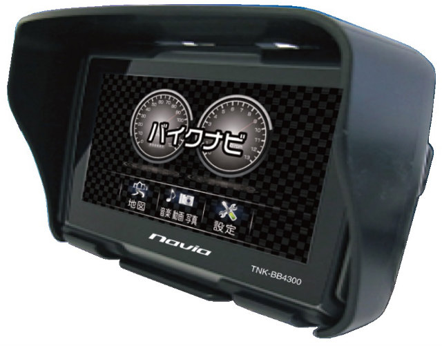 [TNK-BB4300]KAIHOU 4.3インチ バイクナビ TNK-BB4300 バッテリーセル交換