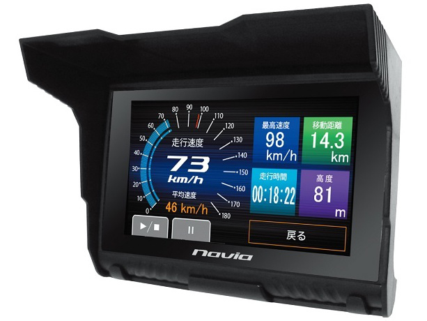 [TNK-BB5000]KAIHOU 5インチ バイクナビ TNK-BB5000 バッテリーセル交換