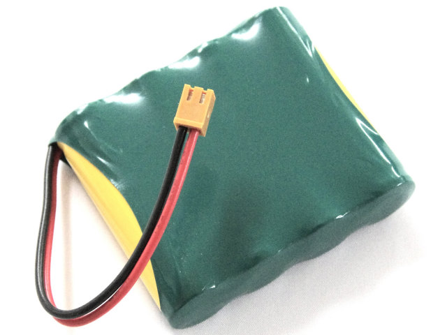 ■[4N-600AACL、4N-600AA]アマノ タイムレコーダー EX6100 他(Ni-Cd 4.8V/600mAh)用カスタムバッテリー販売品