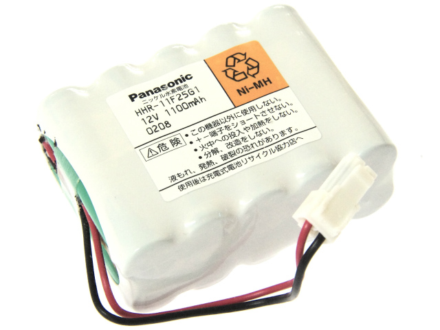 [HHR-11F25G1]オムロン 頭皮洗浄器 HKC-100 他 バッテリーセル交換